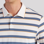 Warm White / Dark Indigo