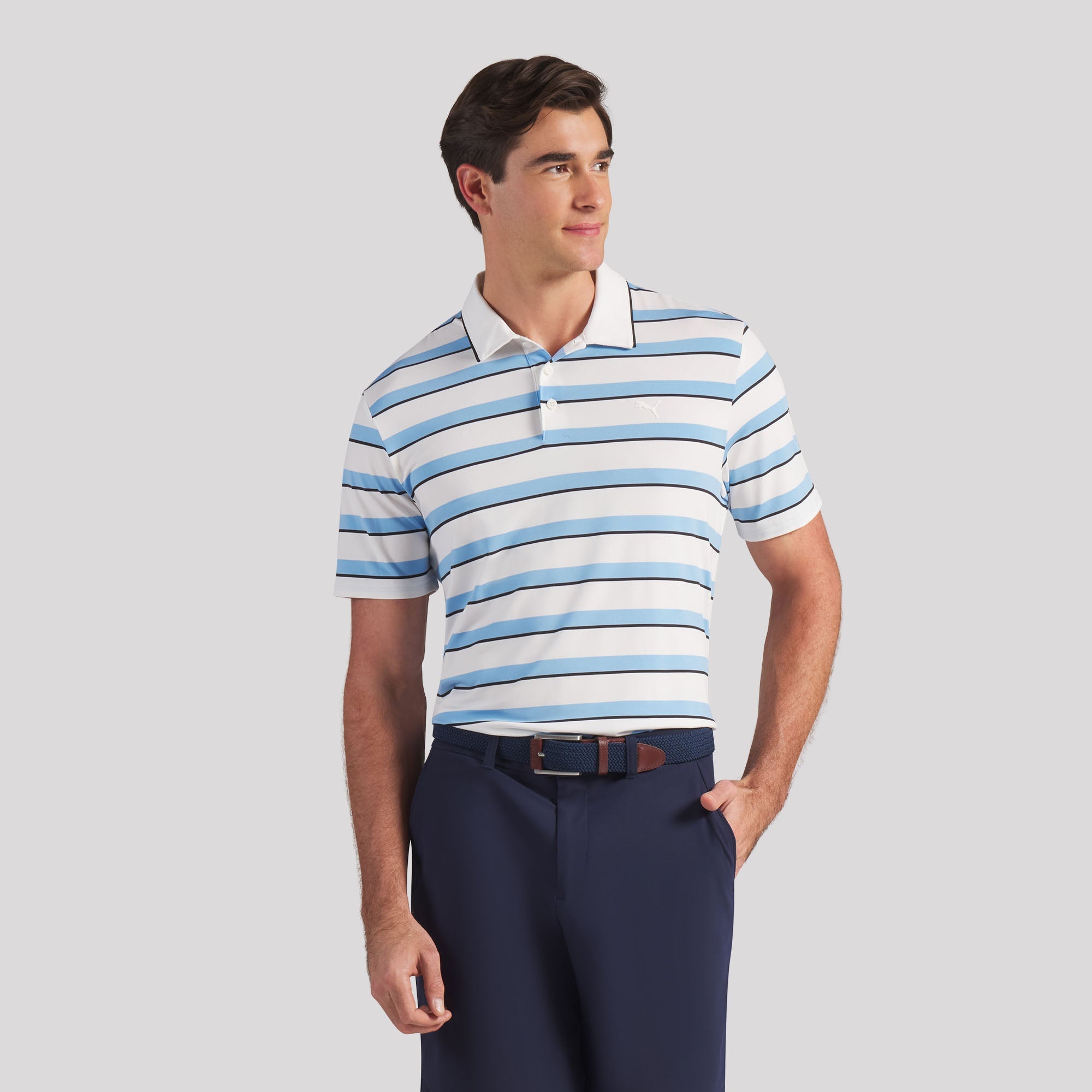 Warm White / Team Light Blue
