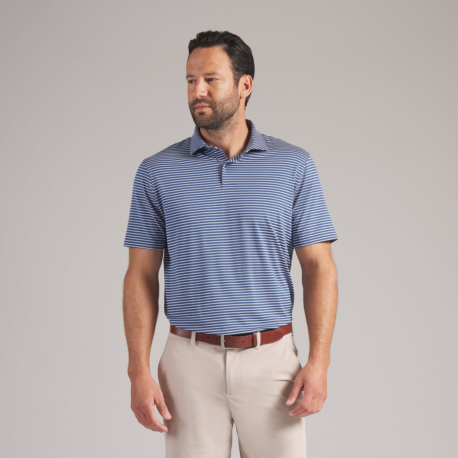 Dark Indigo / White Glow