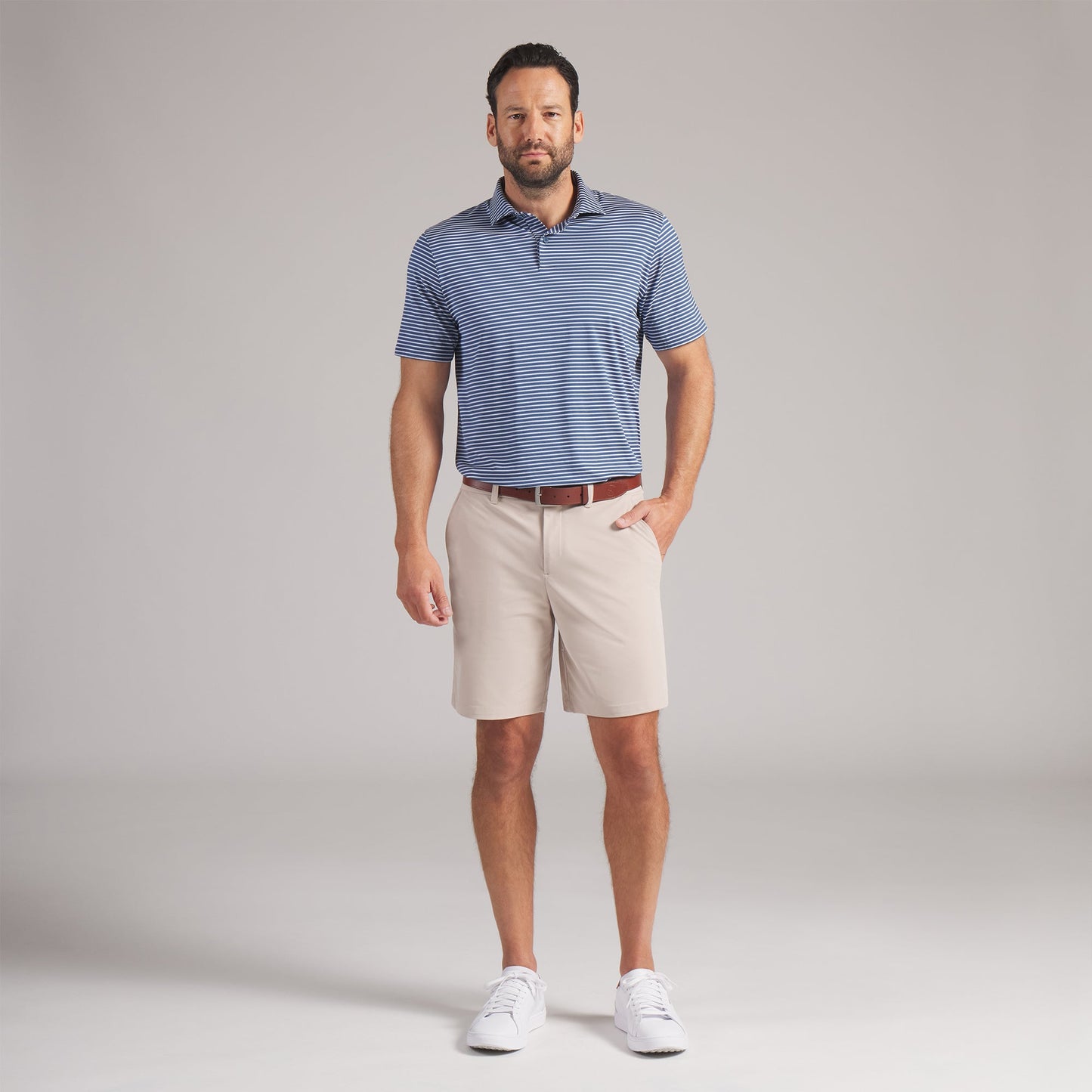 Dark Indigo / White Glow