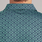 Dark Indigo / Mint Jelly
