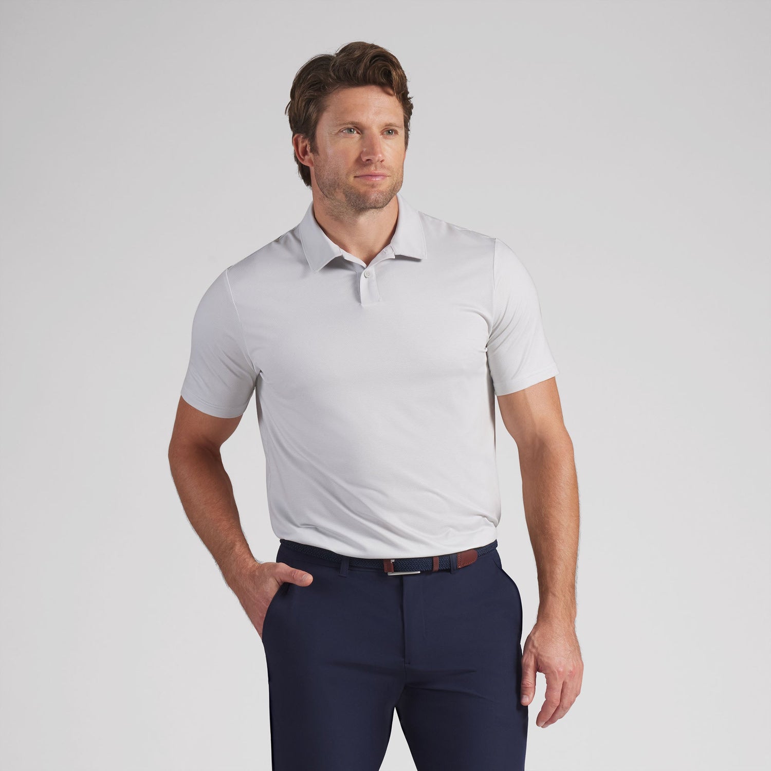 White Glow / Platino Gray