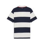 Warm White / Deep Navy / Candy Apple