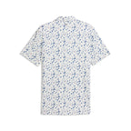 Warm White / Deep Navy / Candy Apple