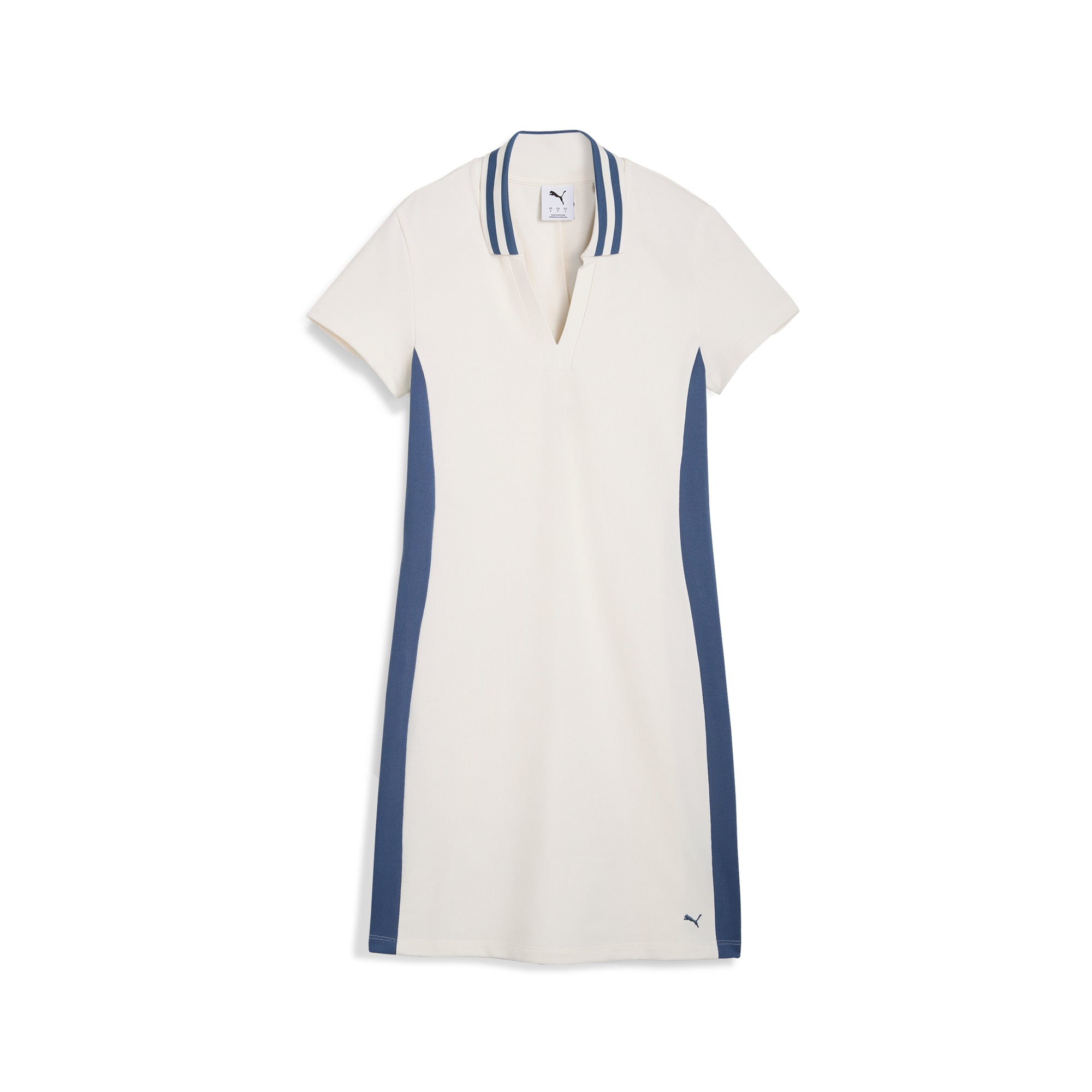 Warm White / Dark Indigo