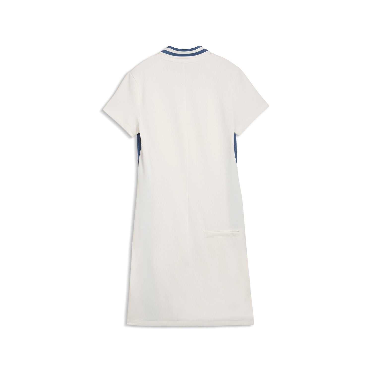 Warm White / Dark Indigo