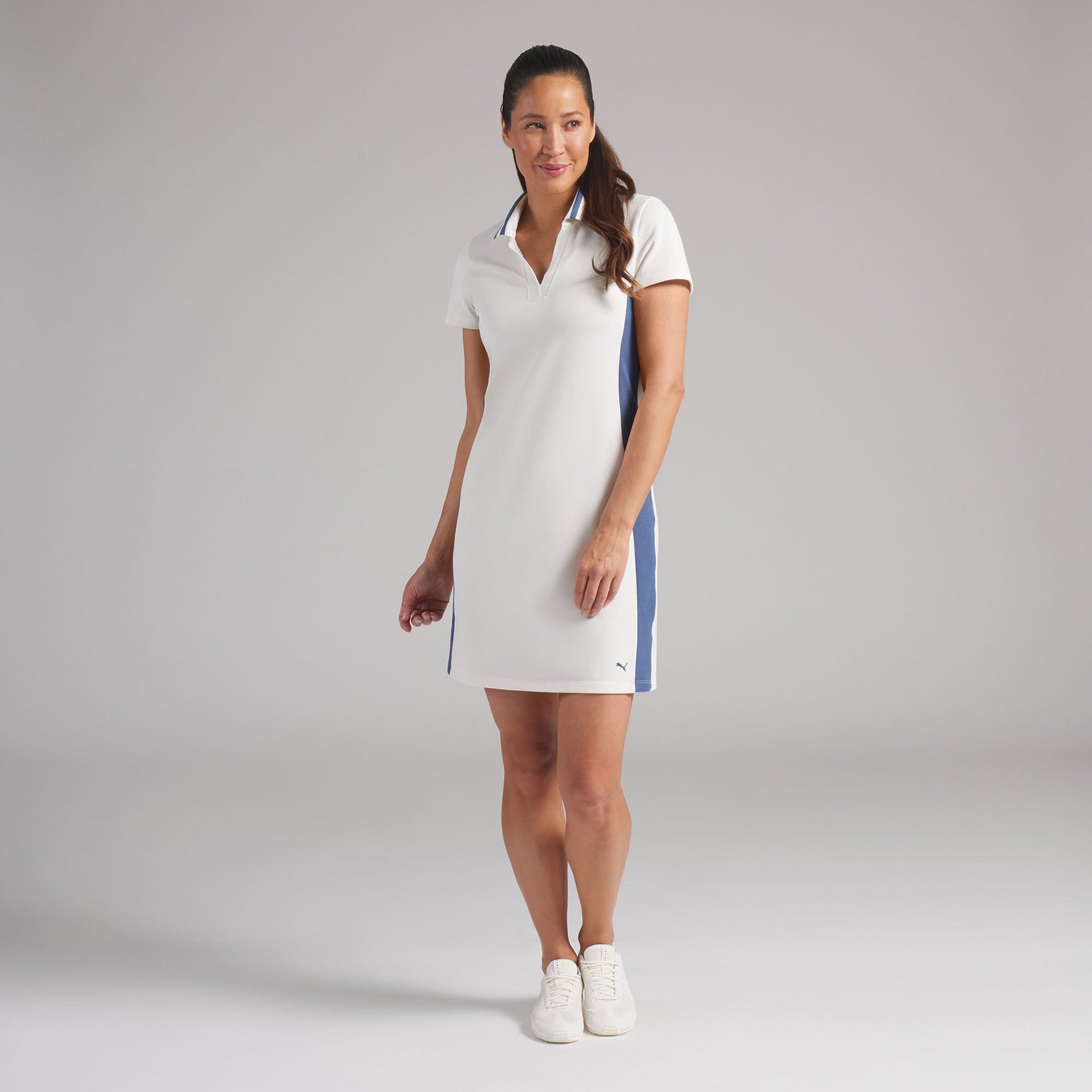 Warm White / Dark Indigo