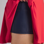 Candy Apple / Deep Navy