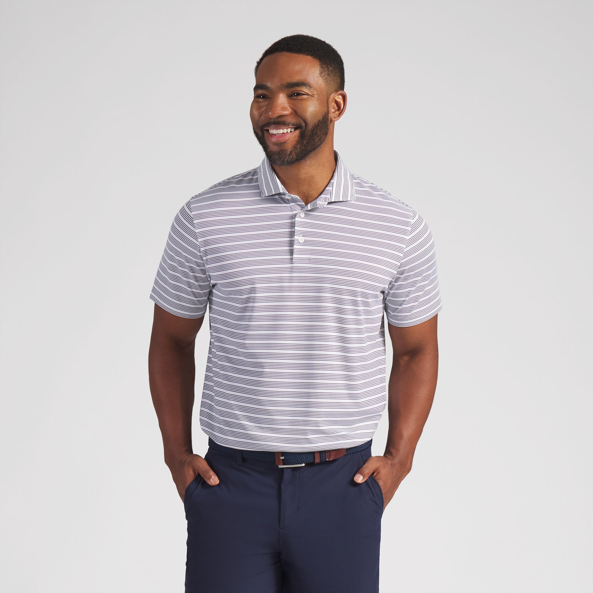 White Glow / Deep Navy