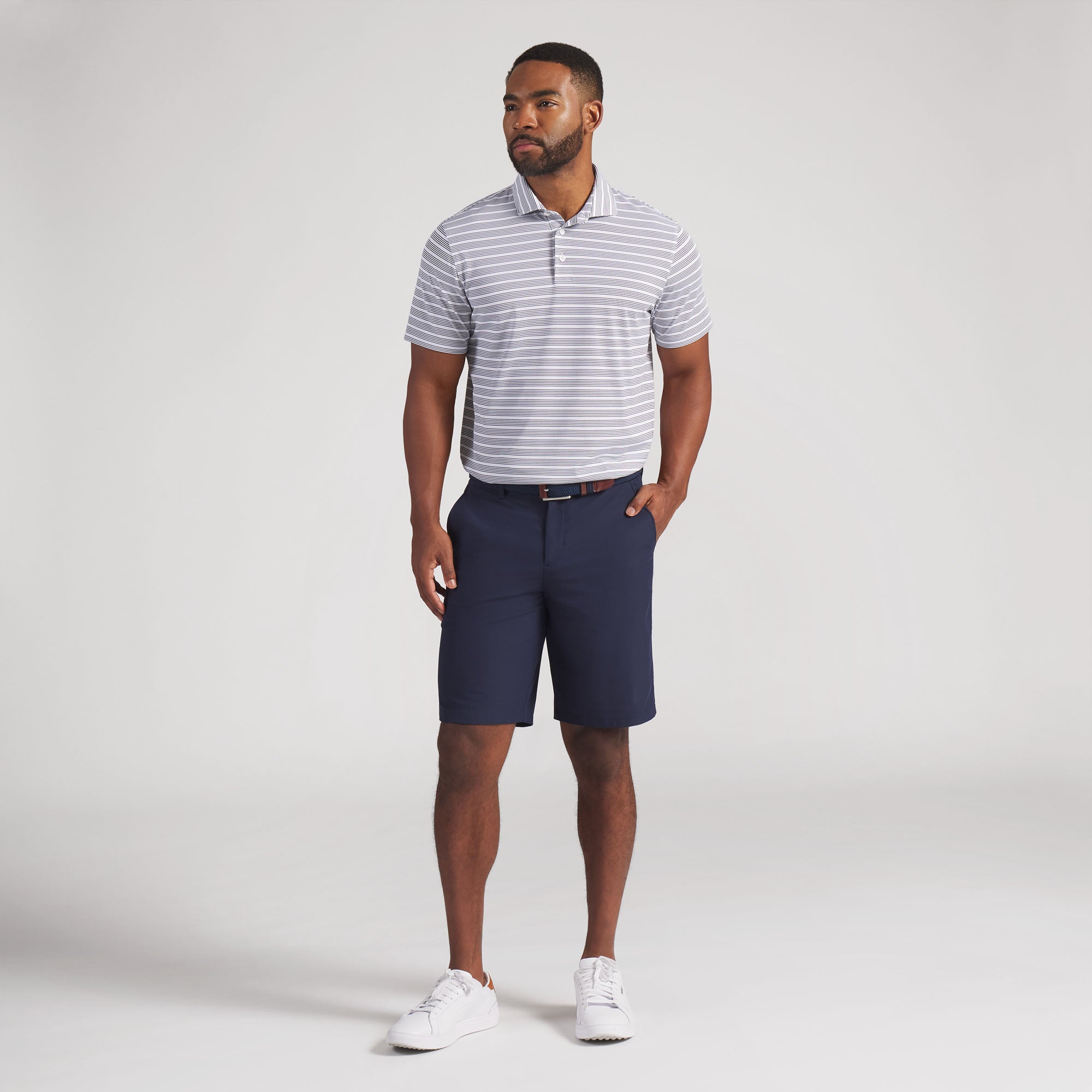 White Glow / Deep Navy