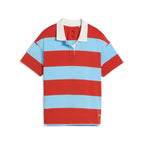 Spring Blue / Candy Apple