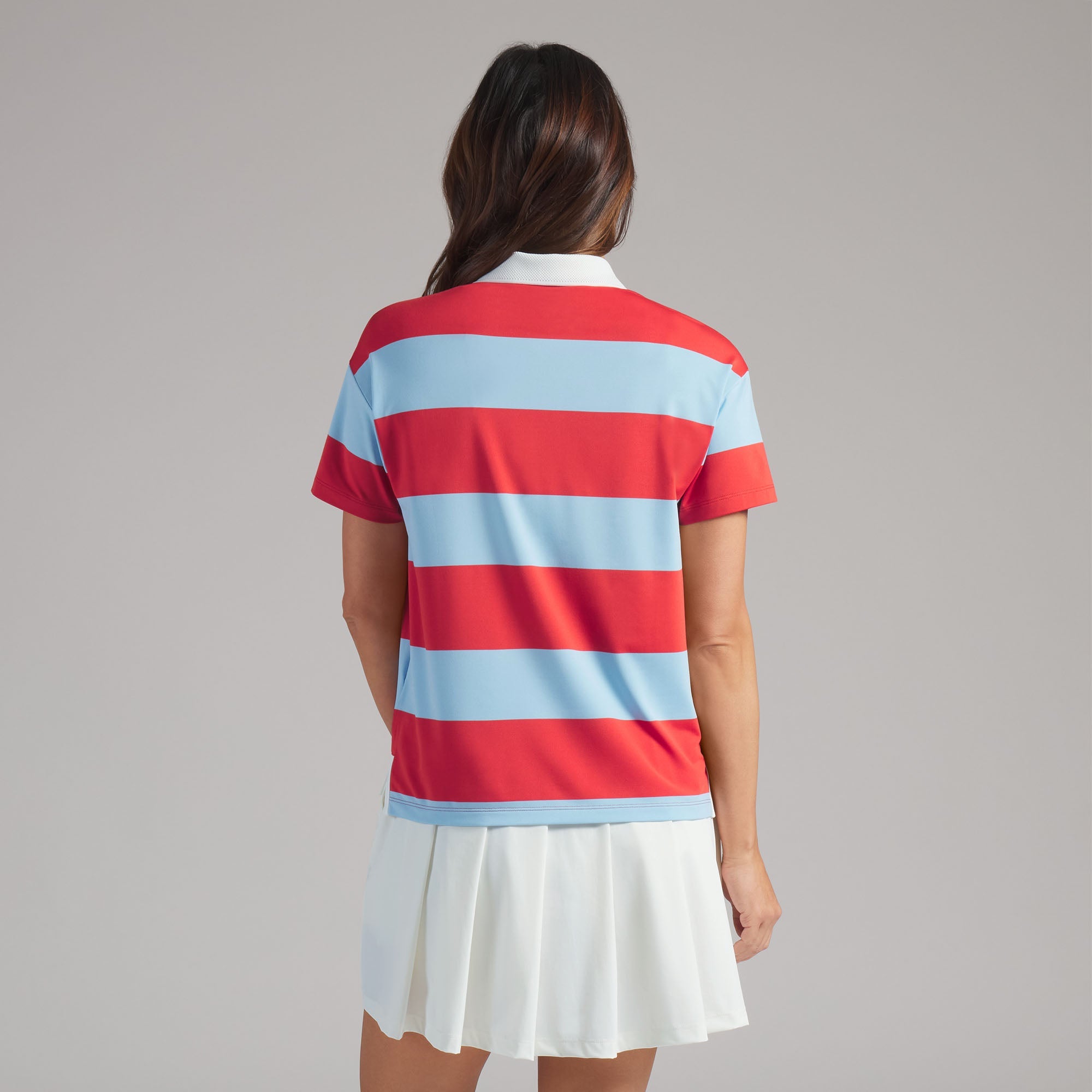 Spring Blue / Candy Apple