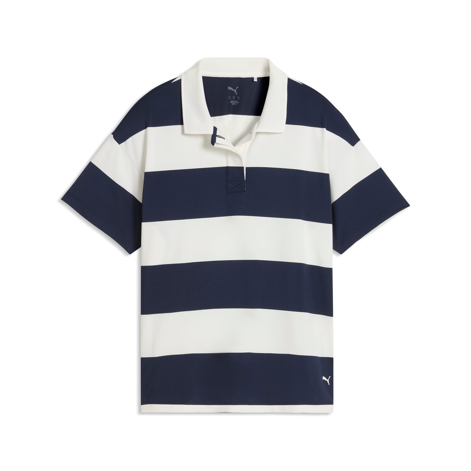 Warm White / Deep Navy