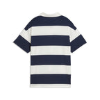 Warm White / Deep Navy