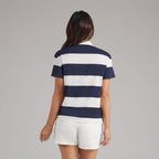 Warm White / Deep Navy