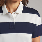 Warm White / Deep Navy