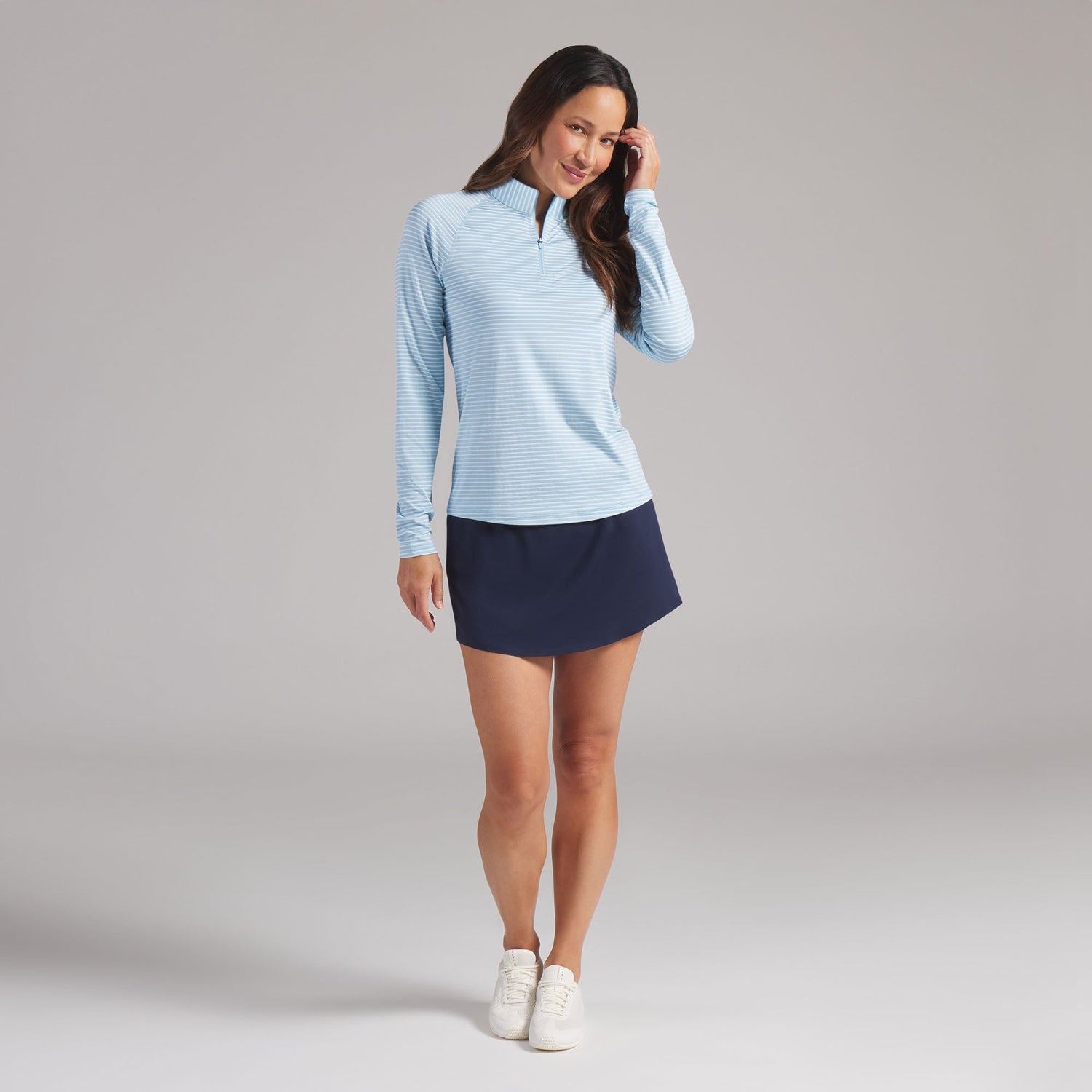 White Glow / Spring Blue