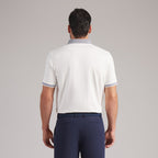 Warm White / Deep Navy