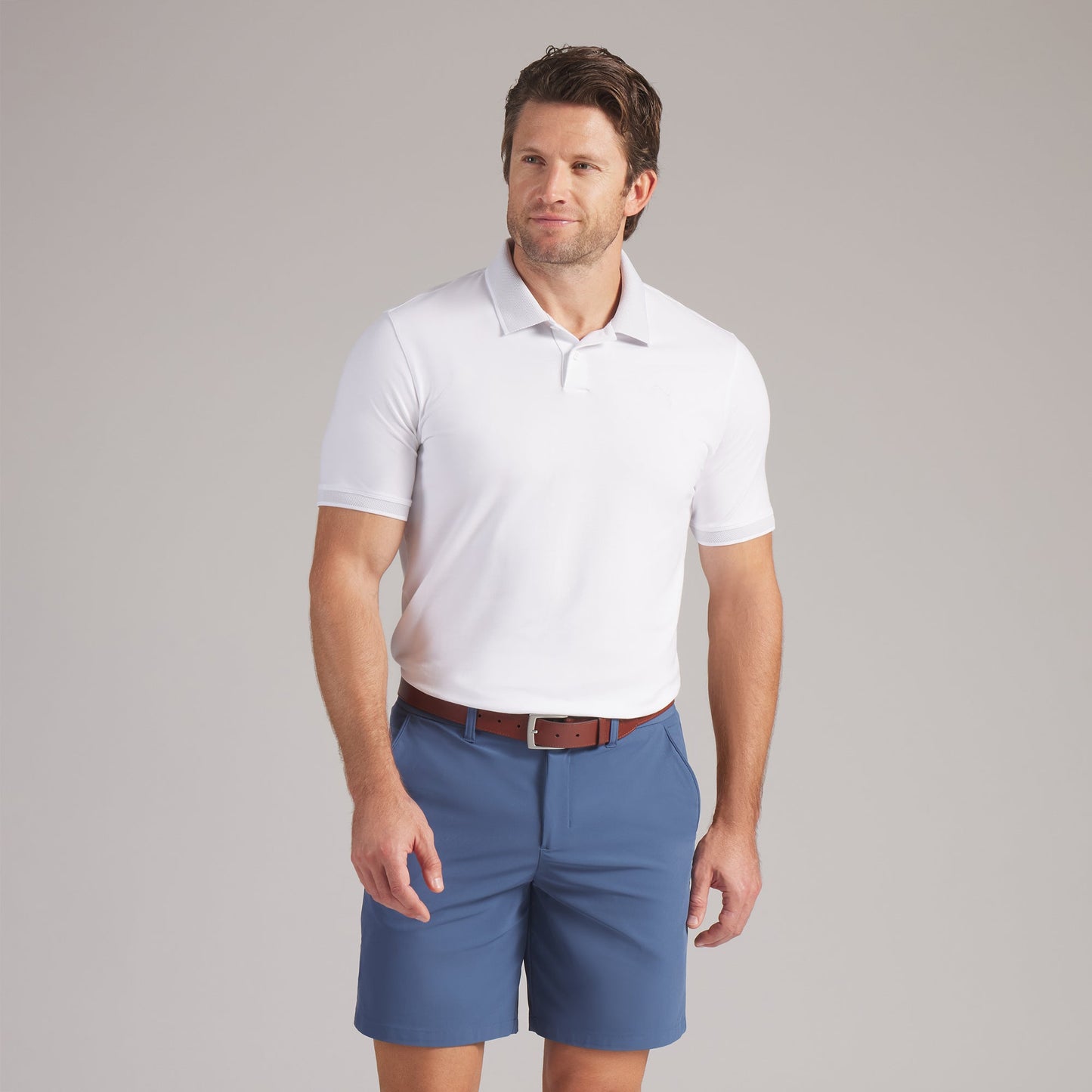 White Glow / Platino Gray