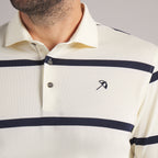 Lemon Butter / Deep Navy