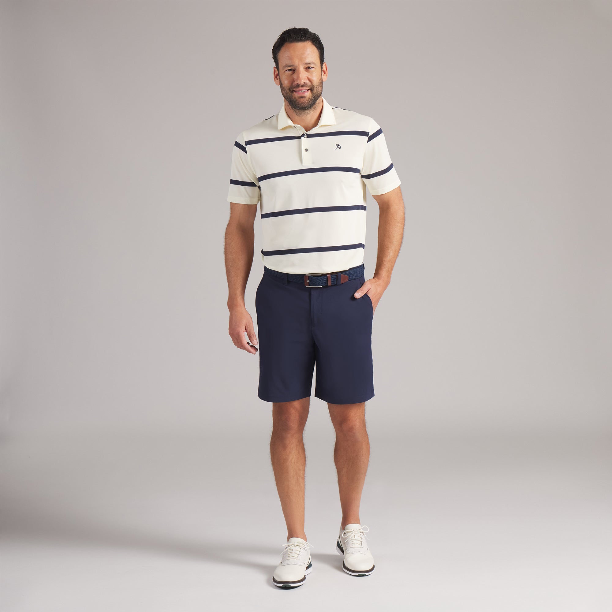 Lemon Butter / Deep Navy