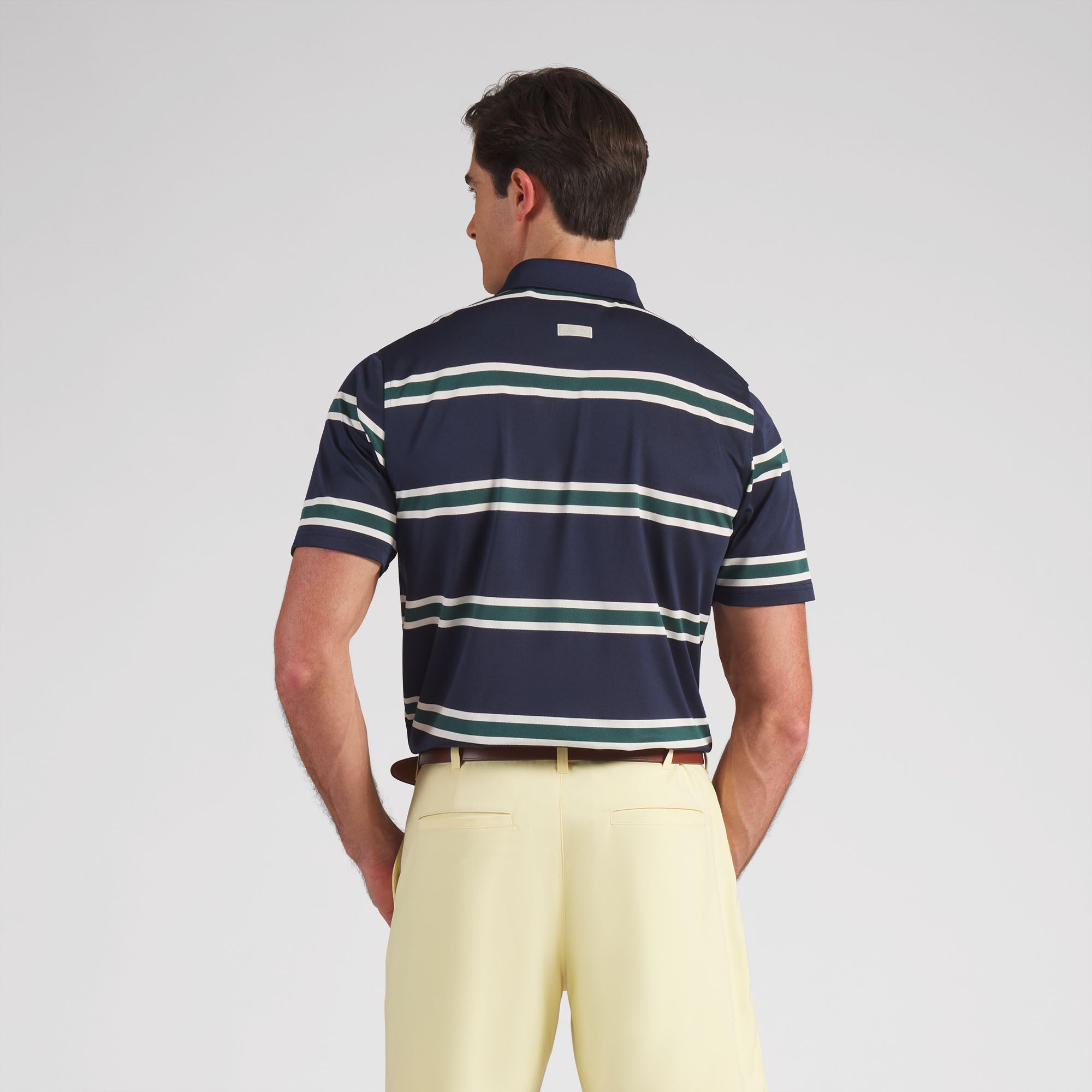 Deep Navy / Forest Green