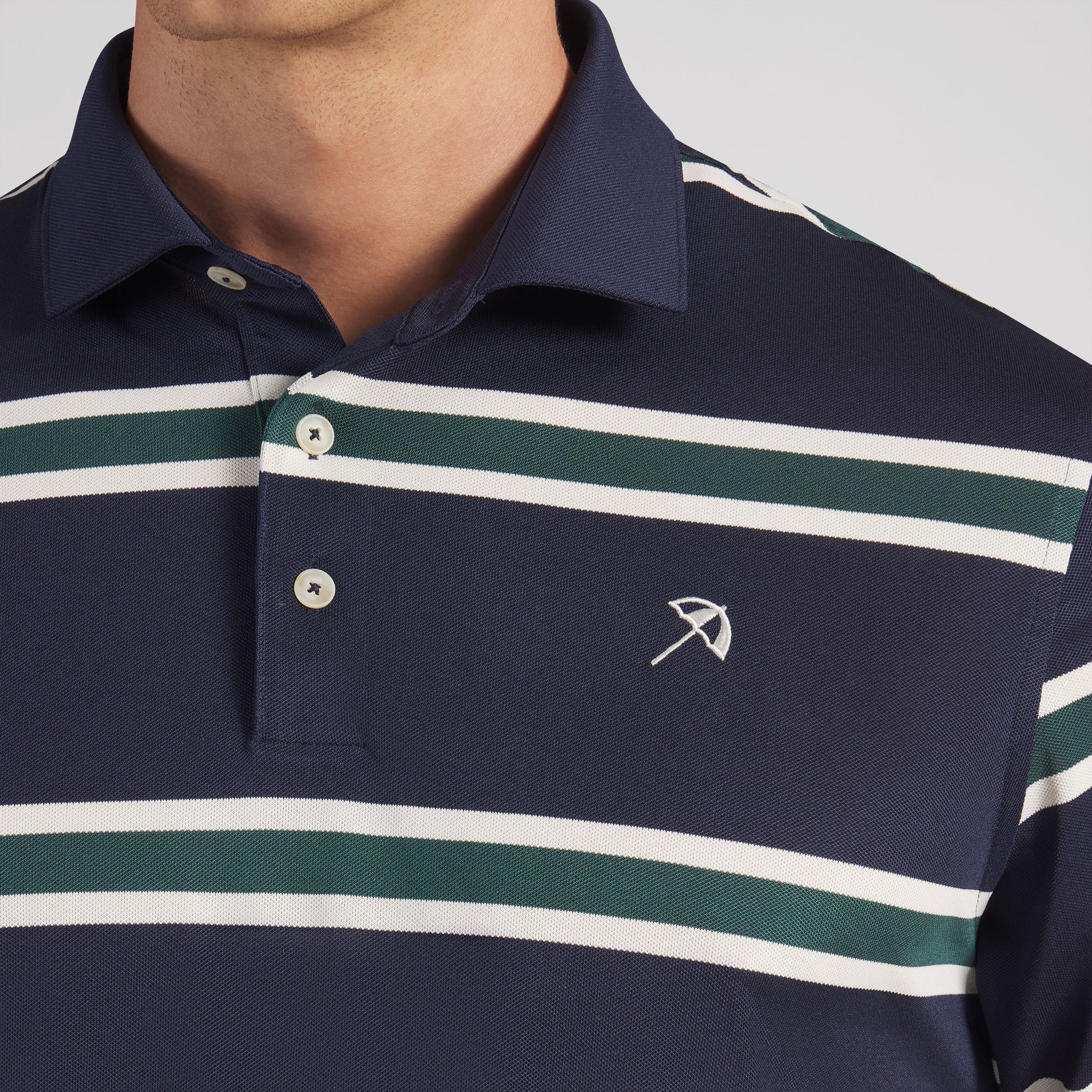 Deep Navy / Forest Green