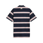 Deep Navy / Rose Glow