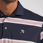 Deep Navy / Rose Glow