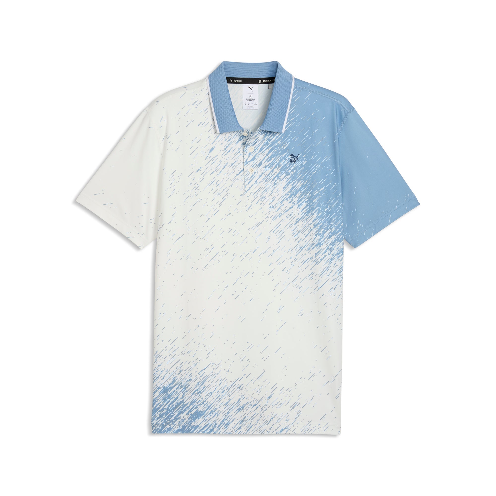 Warm White / Zen Blue
