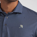 Deep Navy / Lemon Butter
