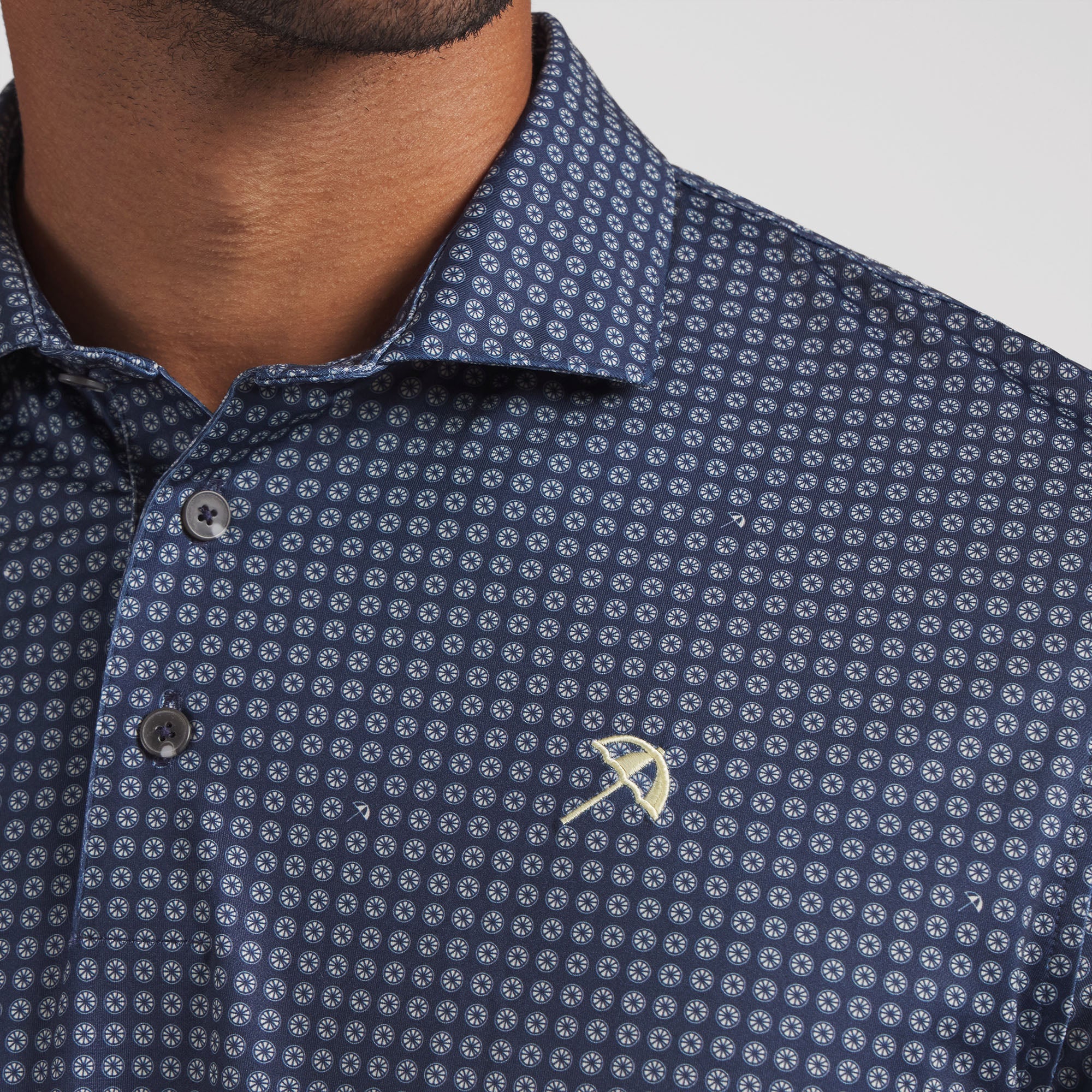 Deep Navy / Lemon Butter