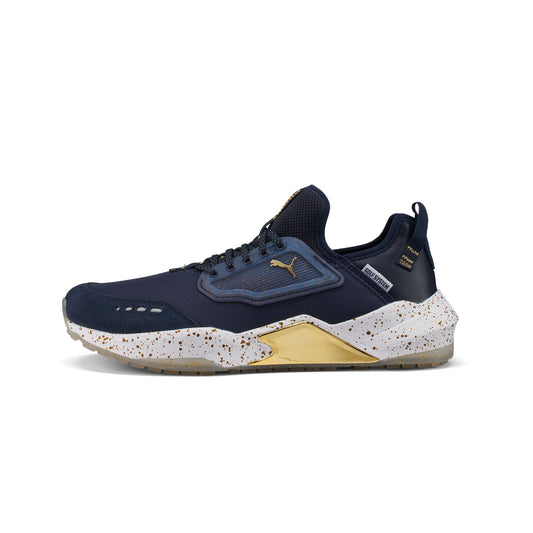 Navy Blazer / Puma Team Gold