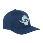Deep Navy / Vibrant Blue