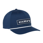 Deep Navy / White