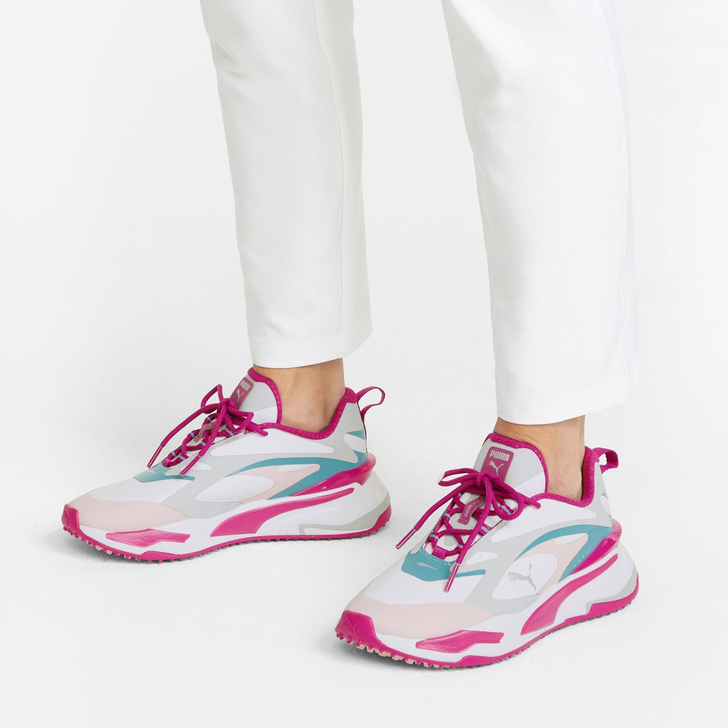 Puma White / Chalk Pink / Porcelain