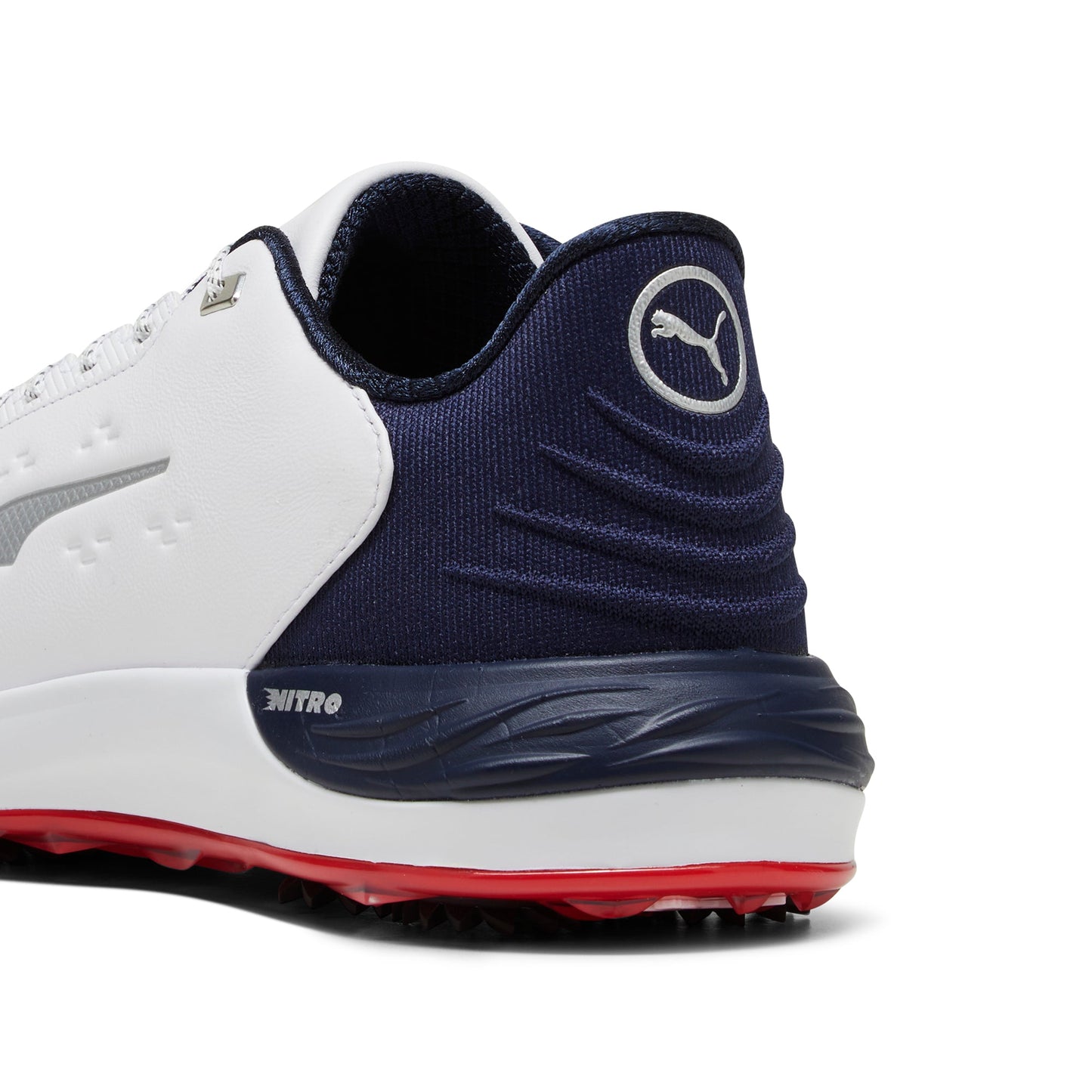 Puma White / Deep Navy / For All Time Red