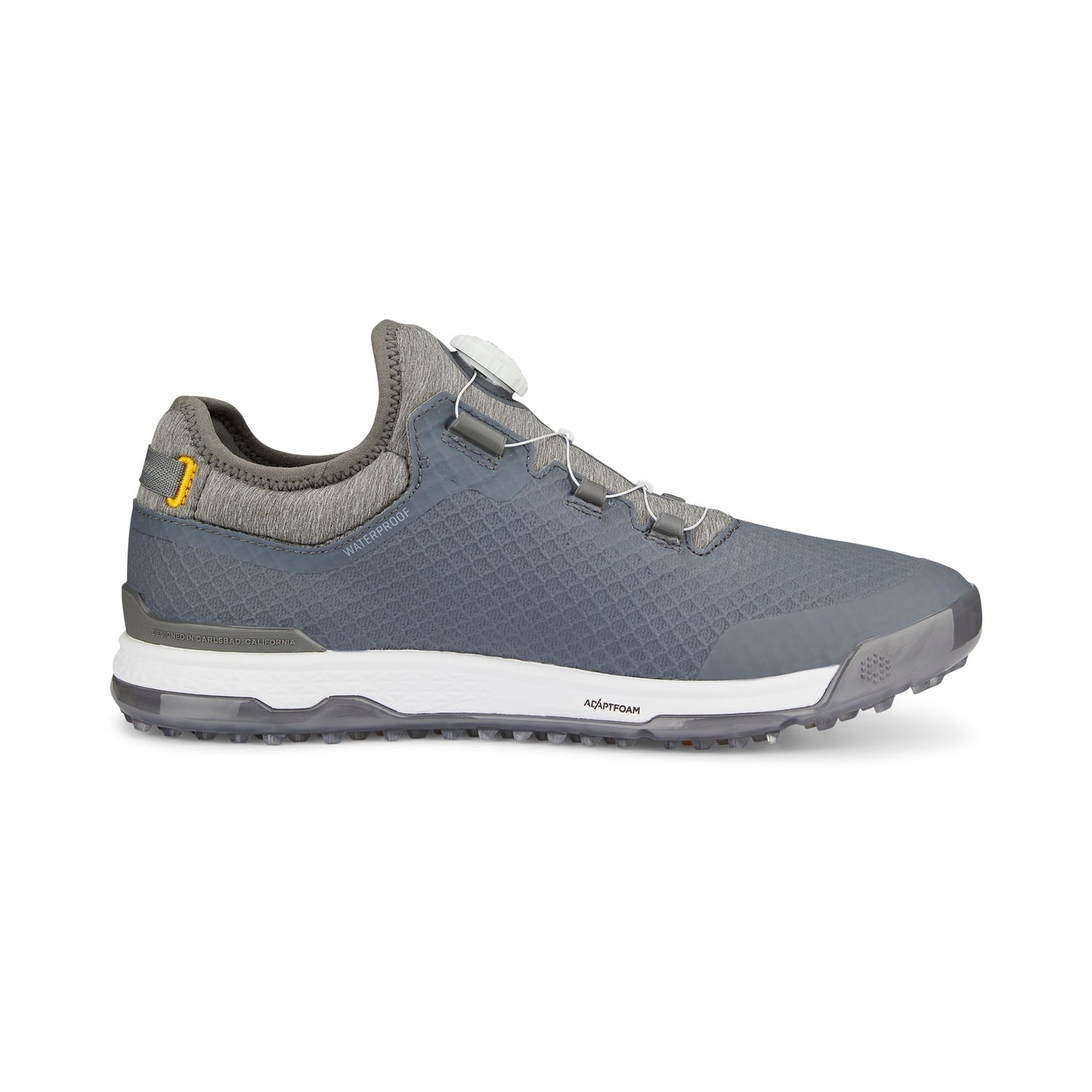 Quiet Shade / Puma Silver / Yellow Sizzle