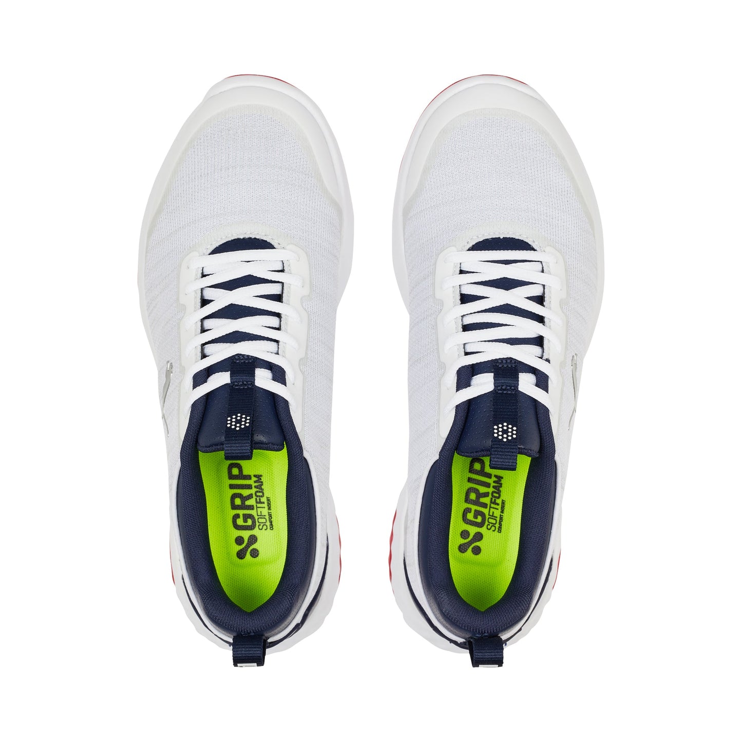 Puma White / Puma Navy / For All Time Red