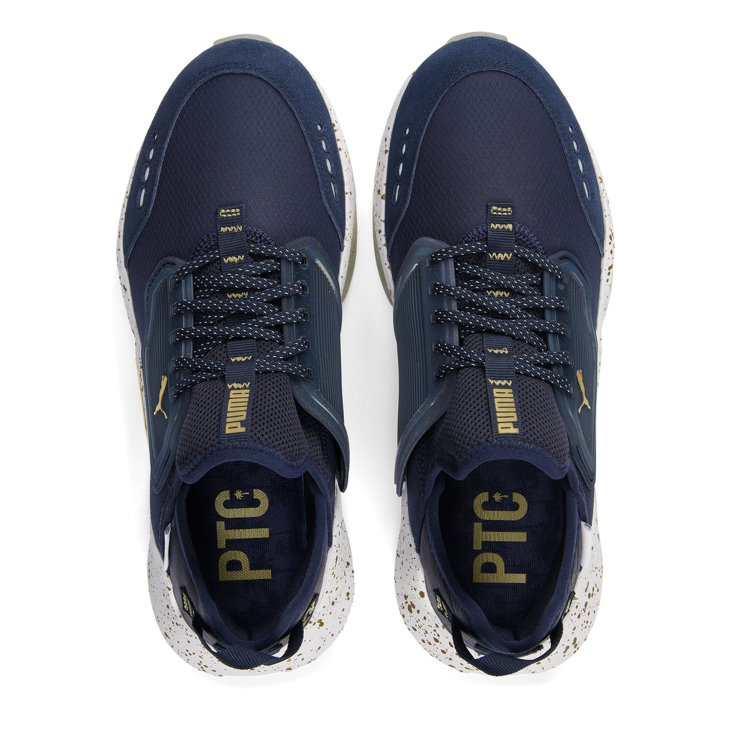 Navy Blazer / Puma Team Gold