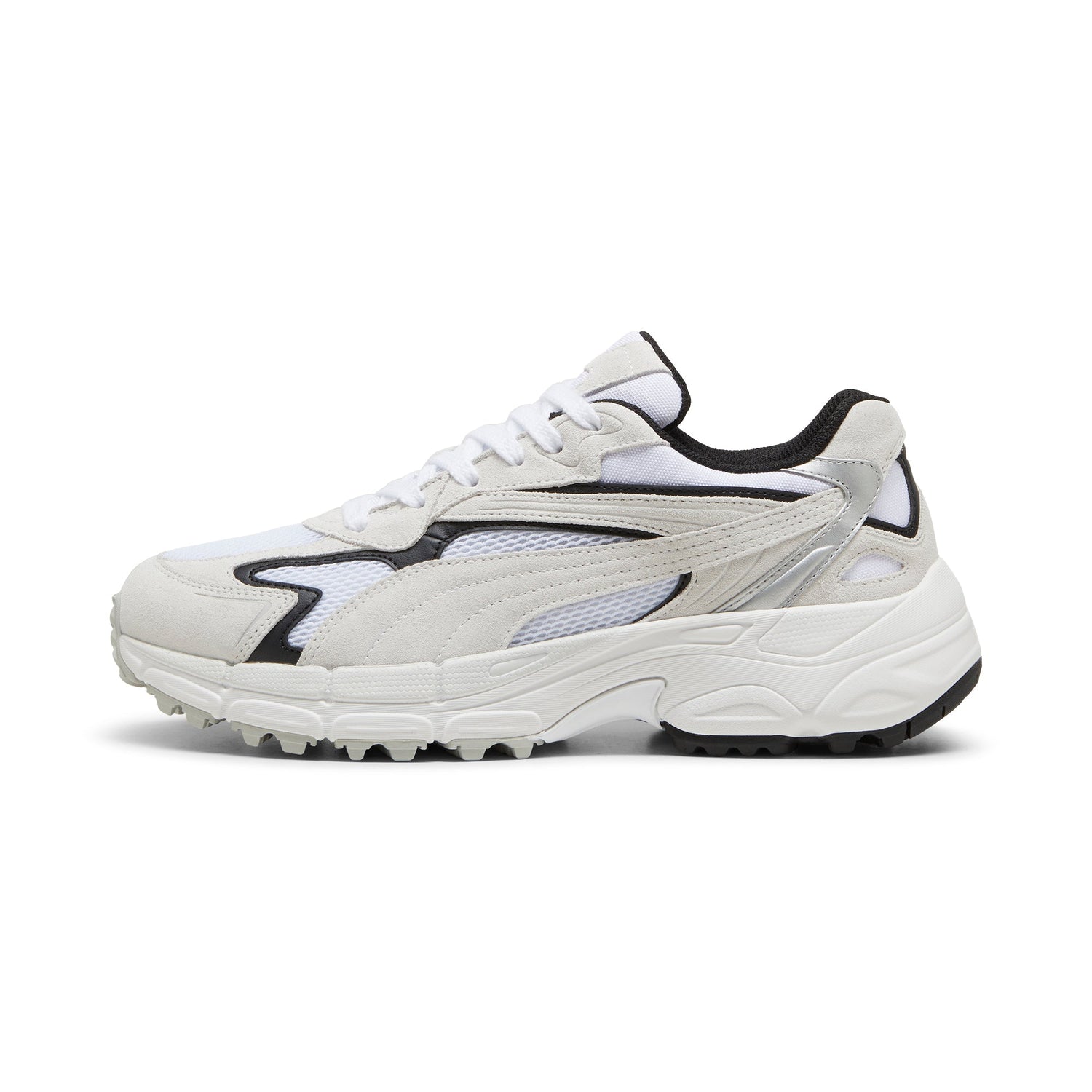 Puma White / Puma Silver