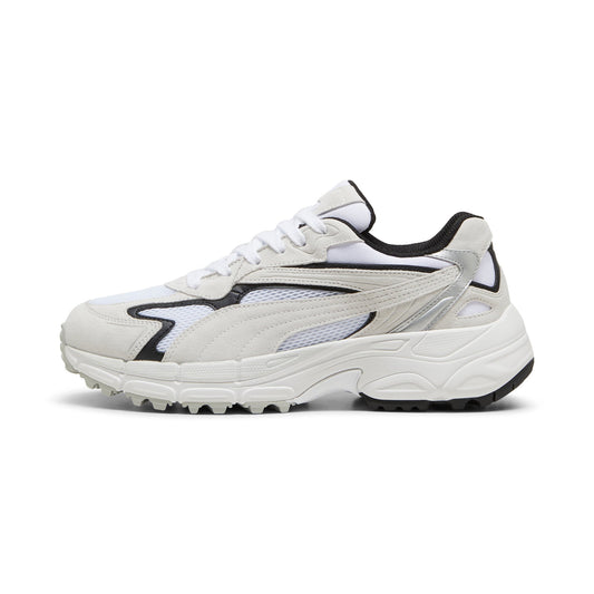 Puma White / Puma Silver