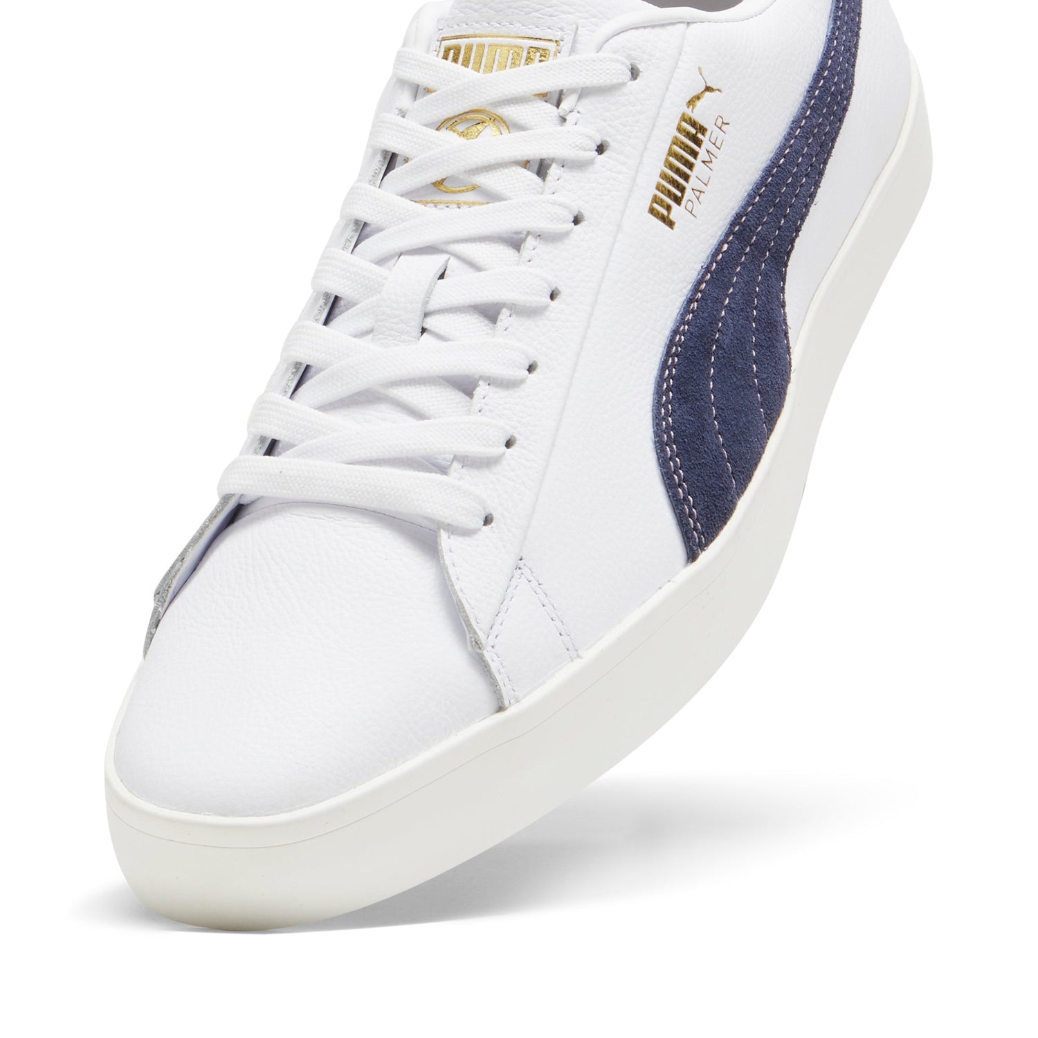 Puma White / Deep Navy