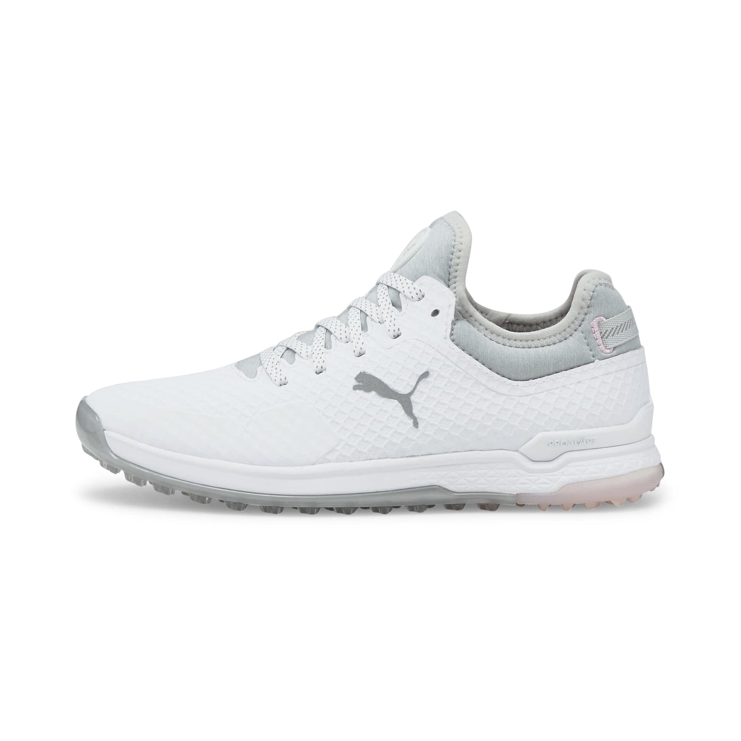 Puma White / Puma Silver / Pink Lady