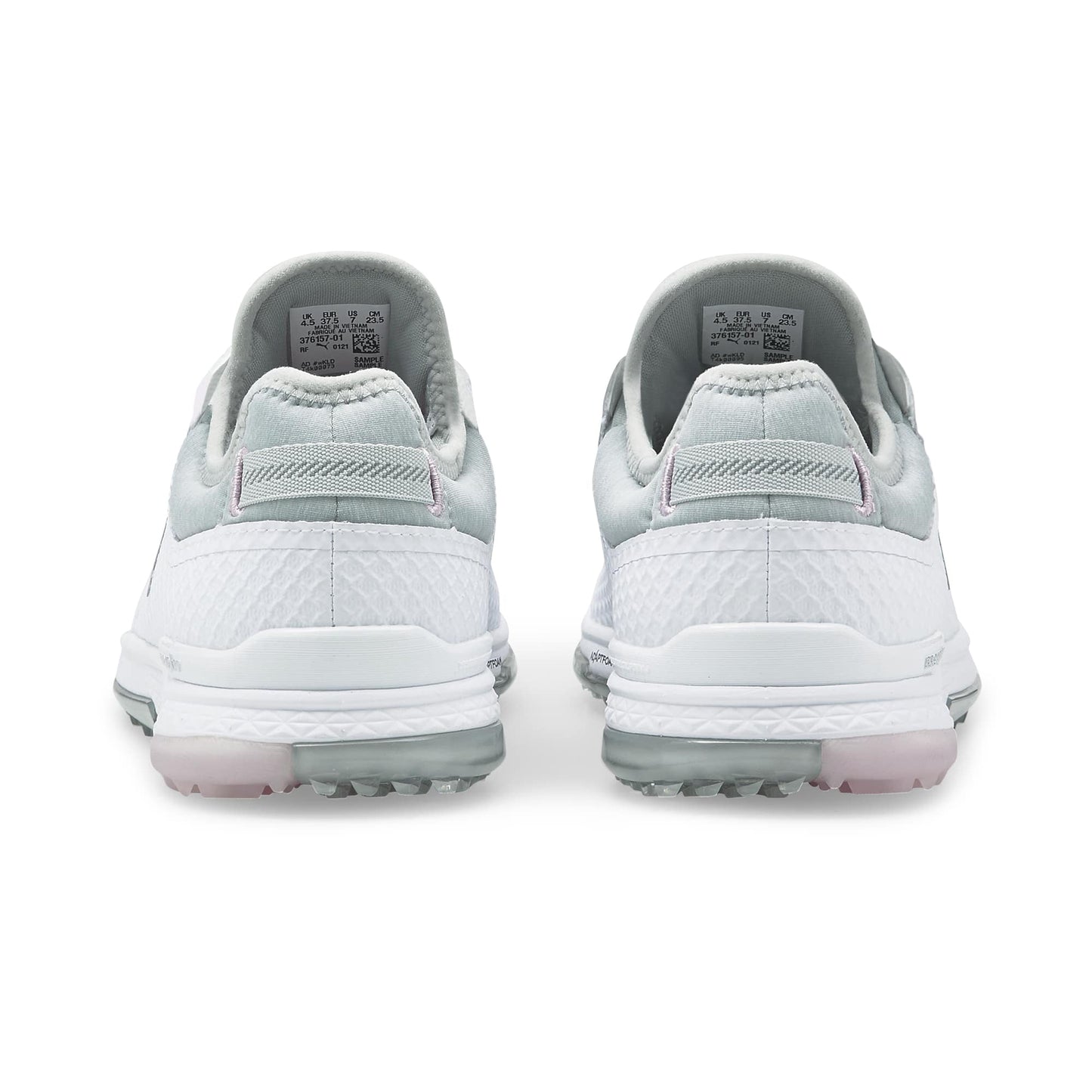 Puma White / Puma Silver / Pink Lady