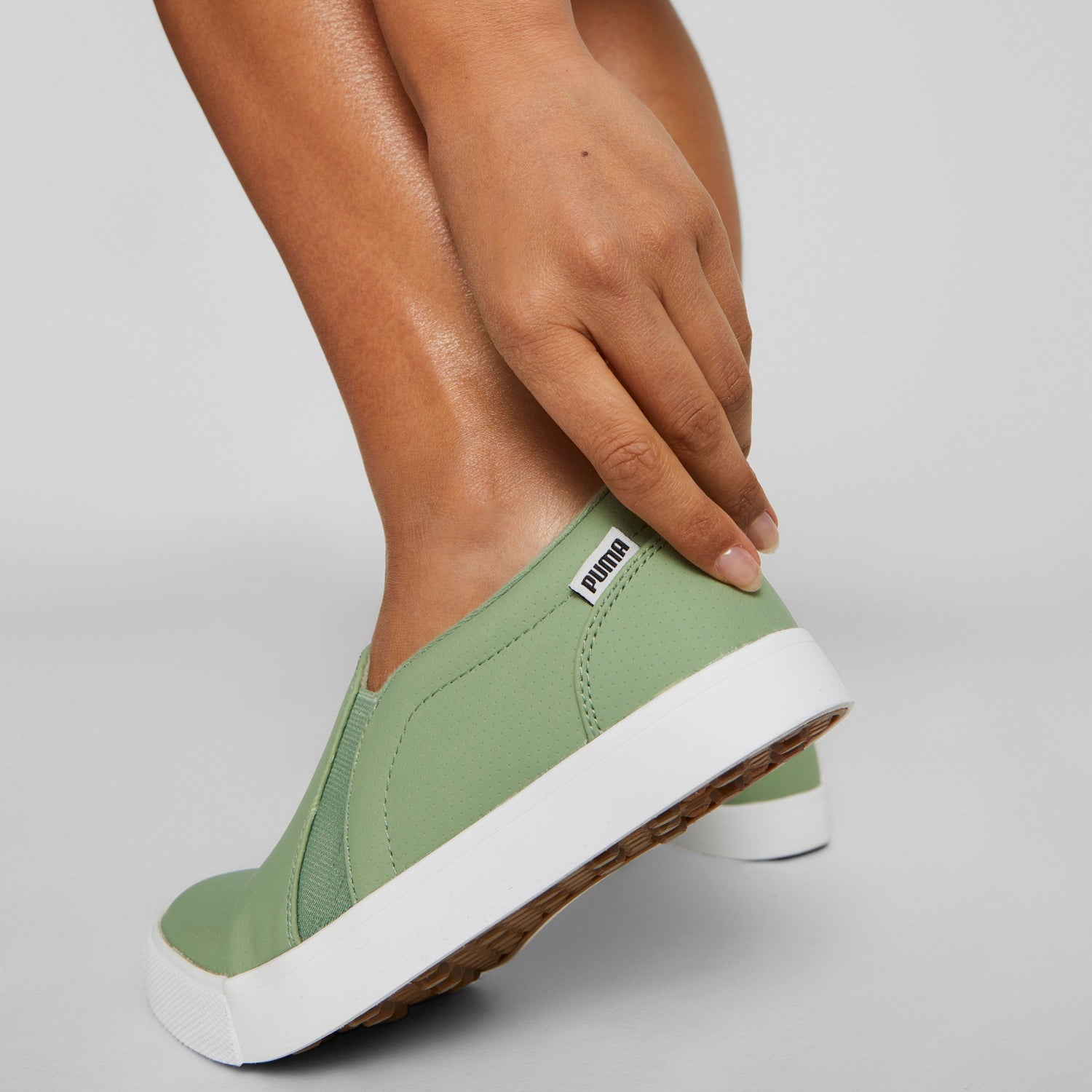 Dusty Green / Puma White