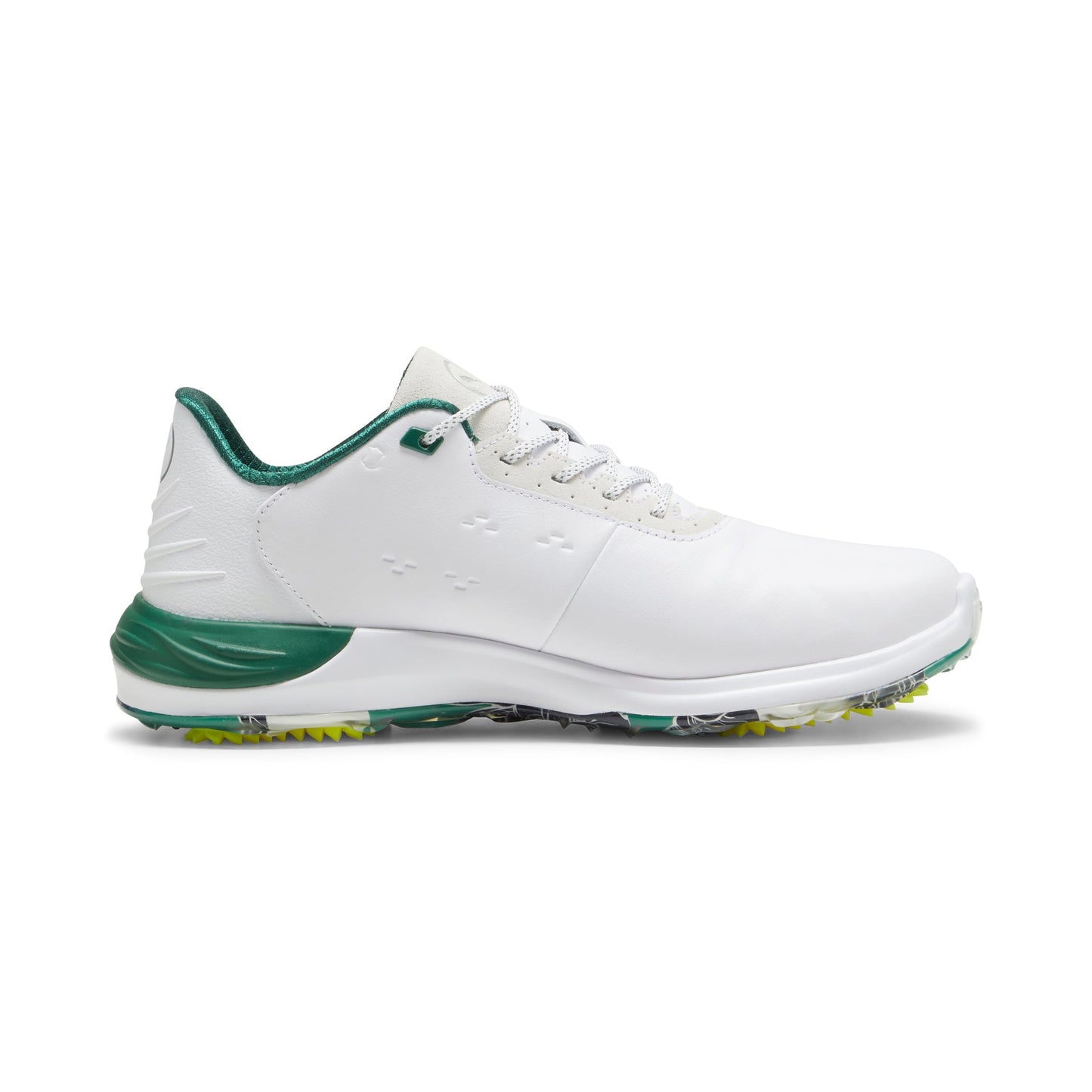 Puma White / Vine / Yellow Burst