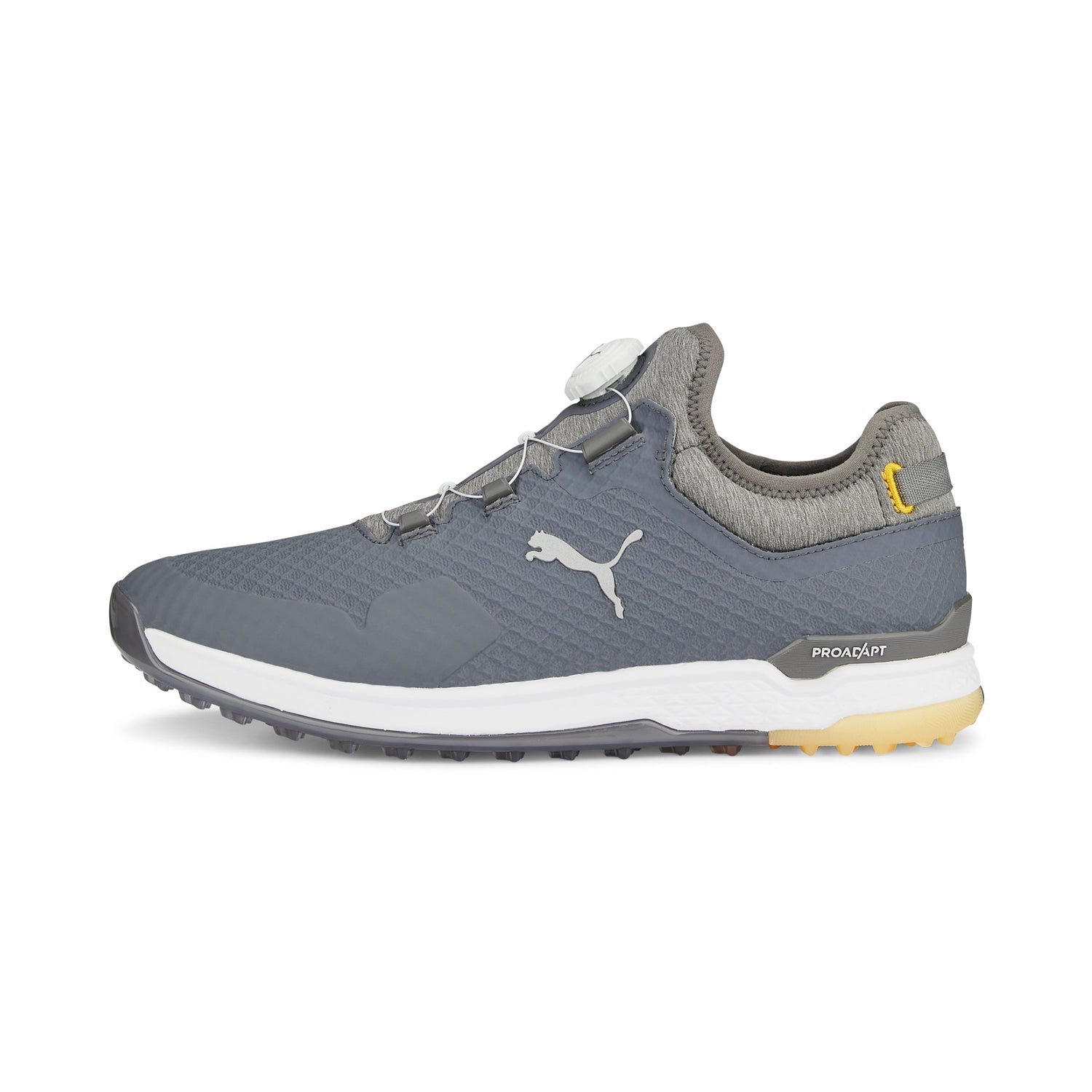 Quiet Shade / Puma Silver / Yellow Sizzle