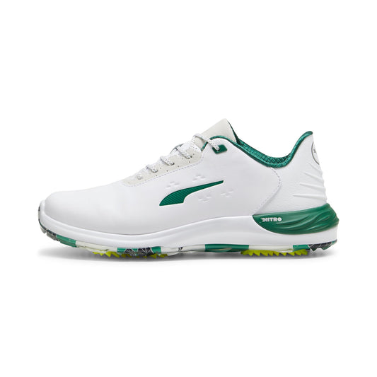 Puma White / Vine / Yellow Burst