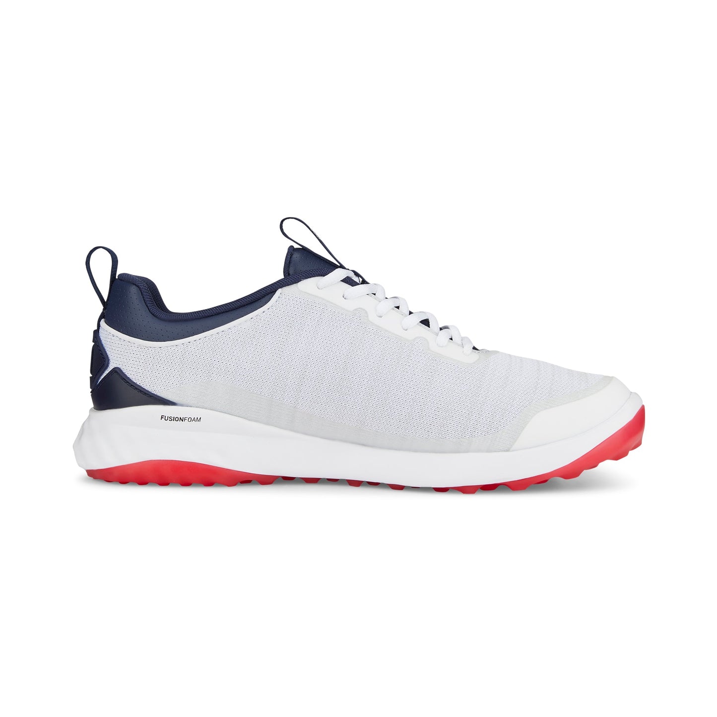 Puma White / Puma Navy / For All Time Red